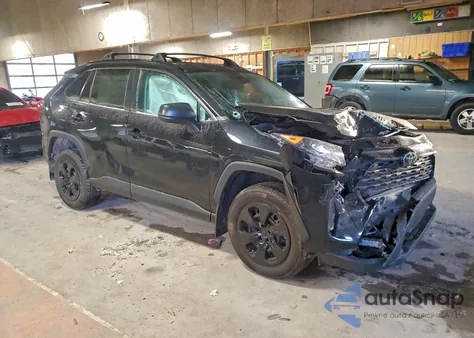 2020 Toyota Rav4 Le z USA, uszkodzony, nr VIN 2T3H1RFV3LW070860
